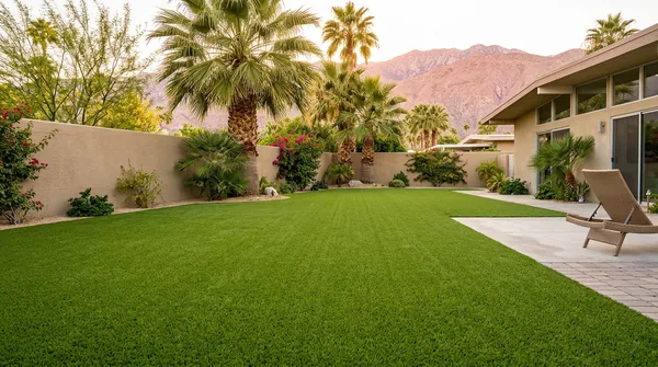 Team Palm Desert Artificial Grass Installation in Palm Desert