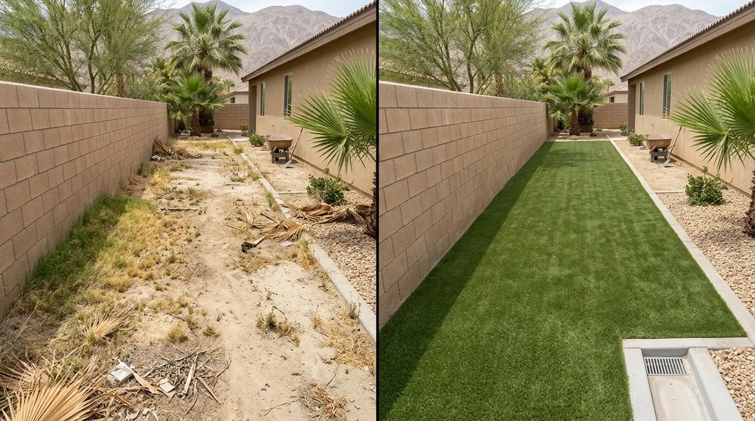 Turf vs a Real Lawn in Palm Desert: Summer Scorch, Winter Overseeding and an Honest Guide