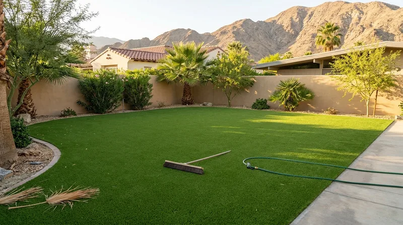 Turf Cleaning & Pet Odor Treatment Palm Desert