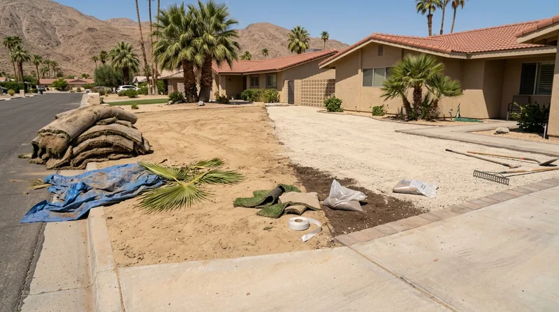 Turf Removal, Replacement & Lawn Conversion Palm Desert