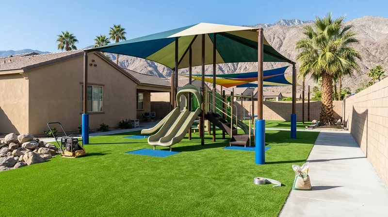 Playground & School Turf Palm Desert