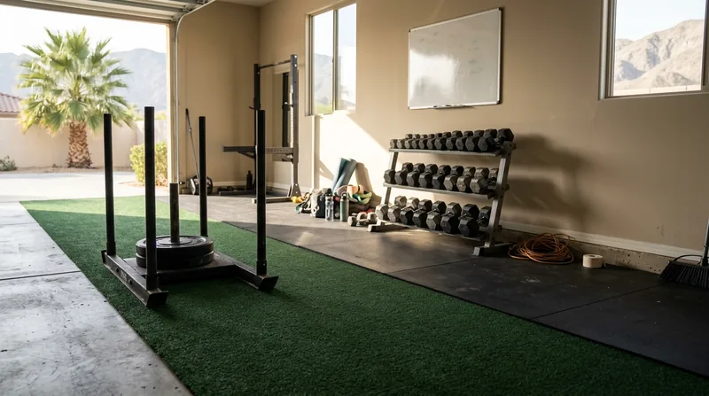 Sports, Gym & Court Turf Palm Desert