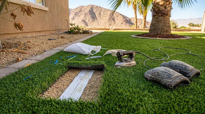 Turf Repair & Seam Repair Palm Desert